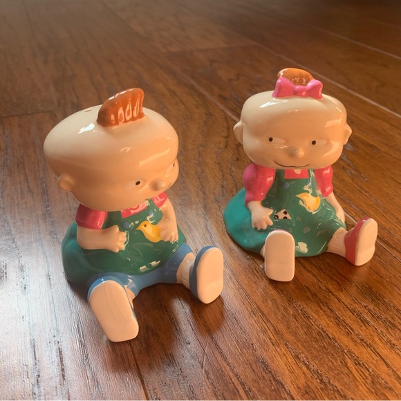 Nickelodeon Other - Vintage Deadstock 1996 Rugrats Phil & Lil Shaker Set